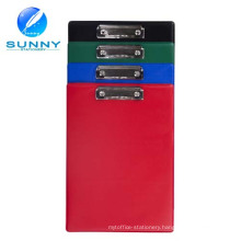 2015 High Quality A4 Single Side PVC Waterproof Clip Board